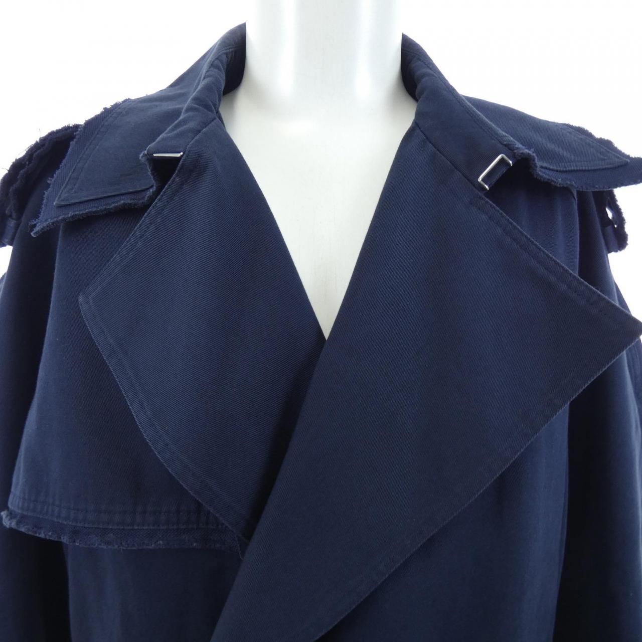 Dior Coat Navy — view 5
