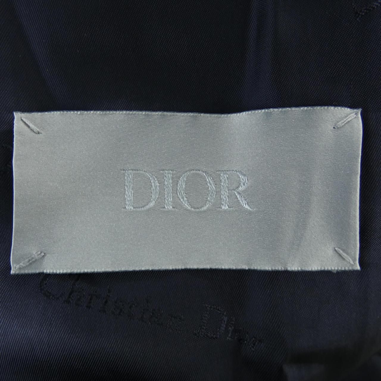 Dior Coat Navy — view 4