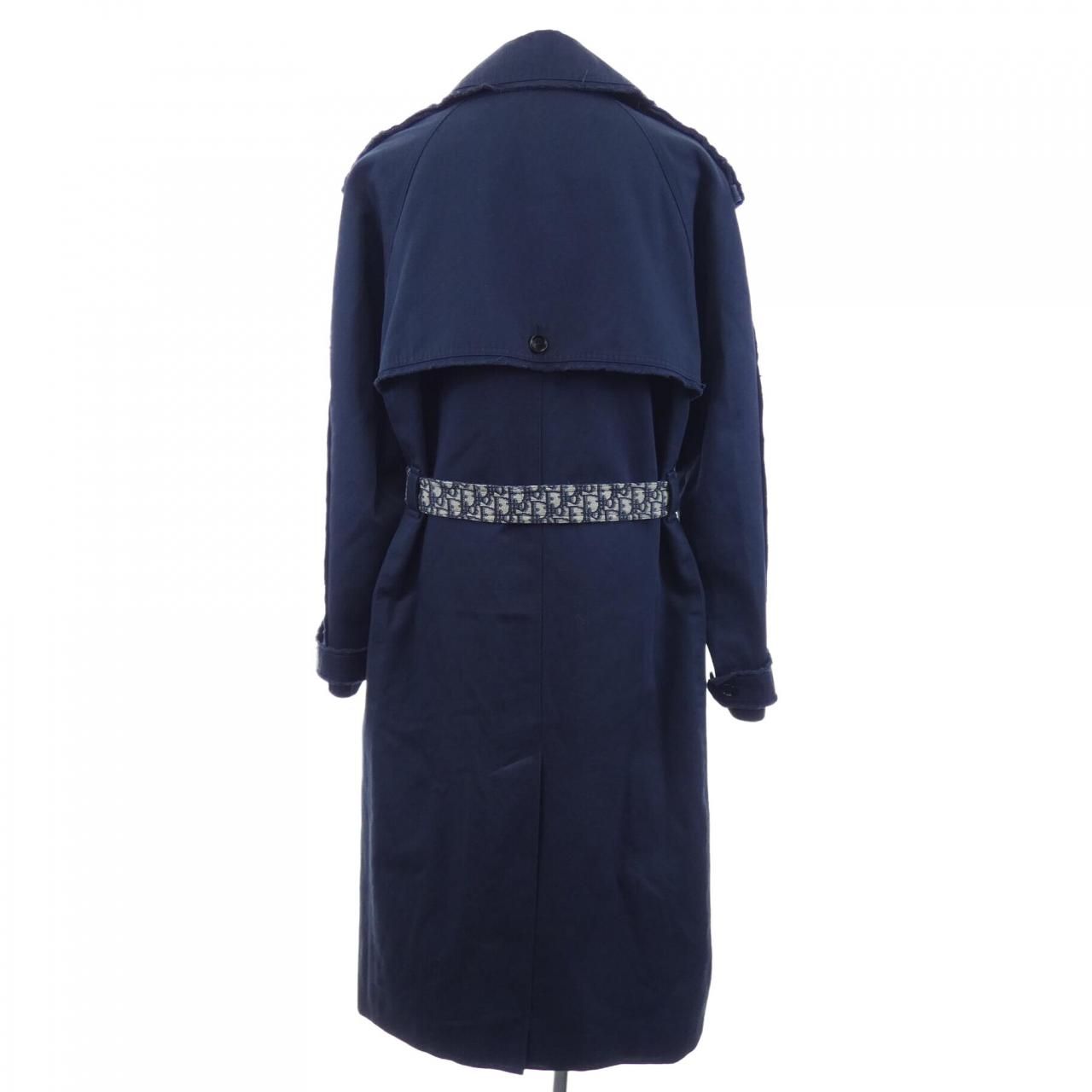 Dior Coat Navy — view 2