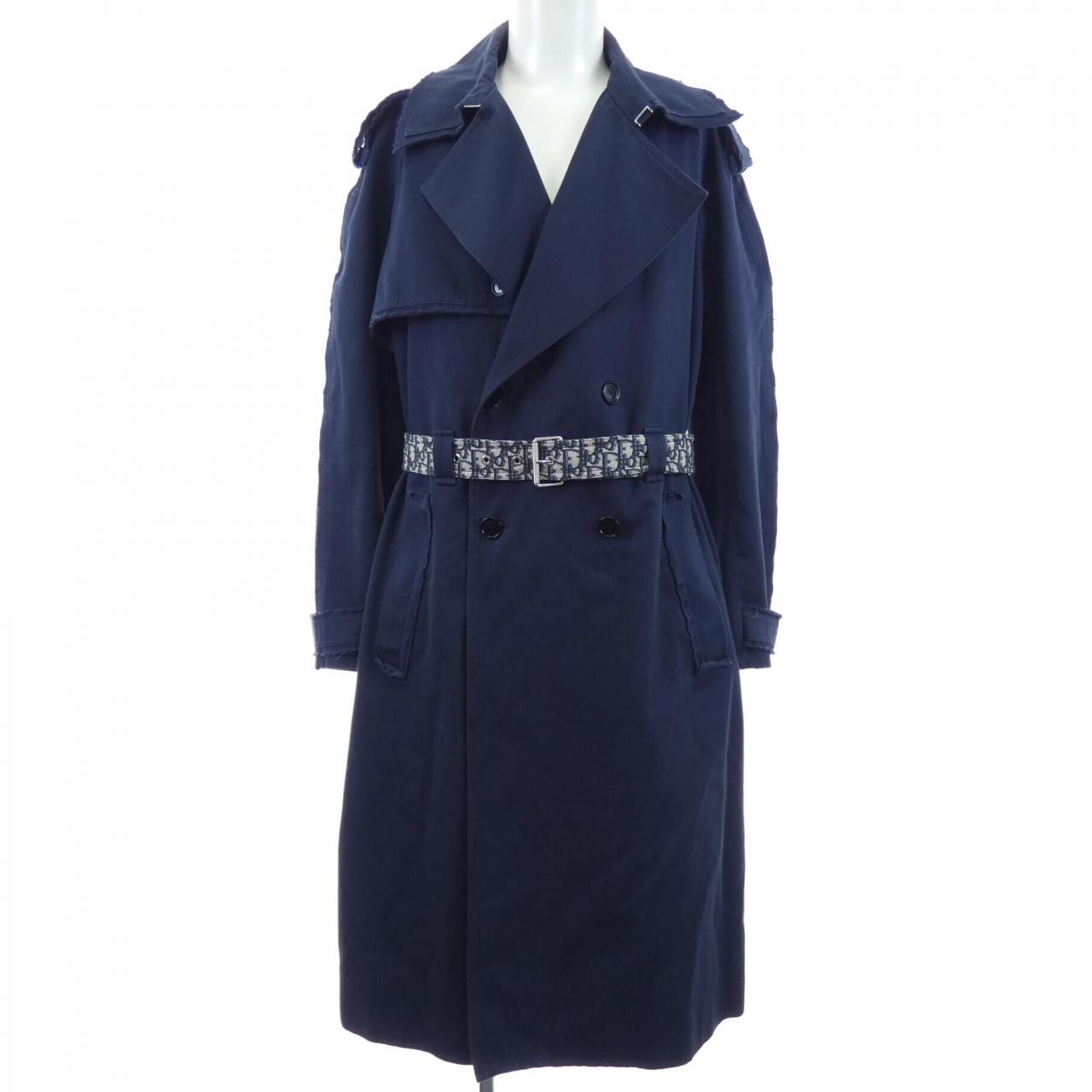 Dior Coat Navy