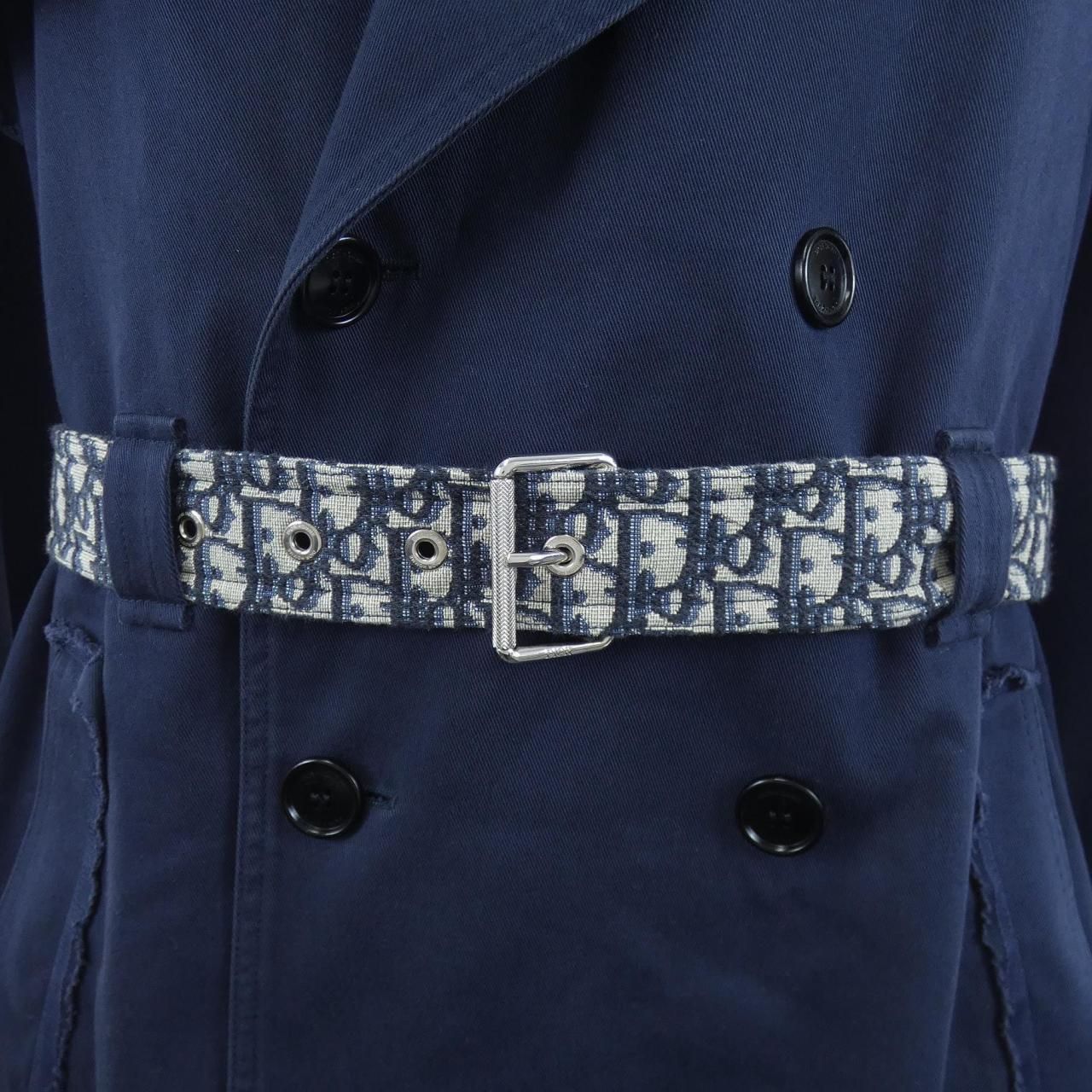 Dior Coat Navy — view 7