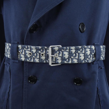 Dior Coat Navy — view 7