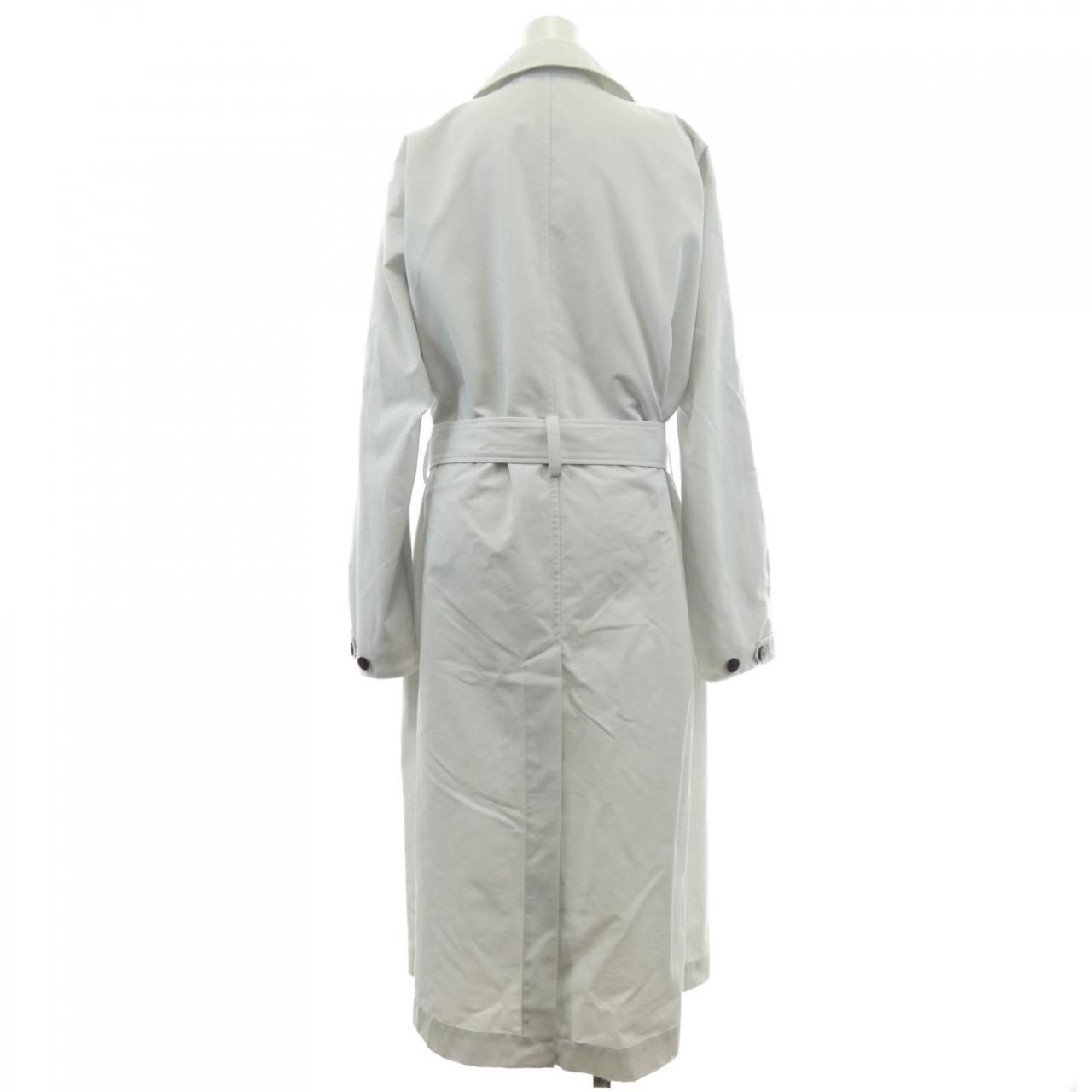 Hermes Trench Coat Gray — view 2