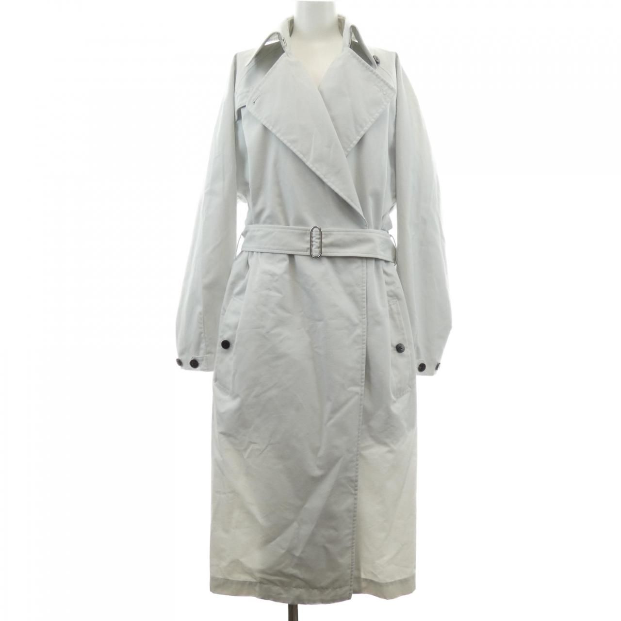 Hermes Trench Coat Gray