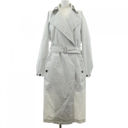 Hermes Trench Coat Gray