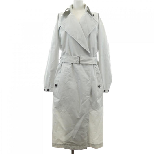 Hermes Trench Coat Gray