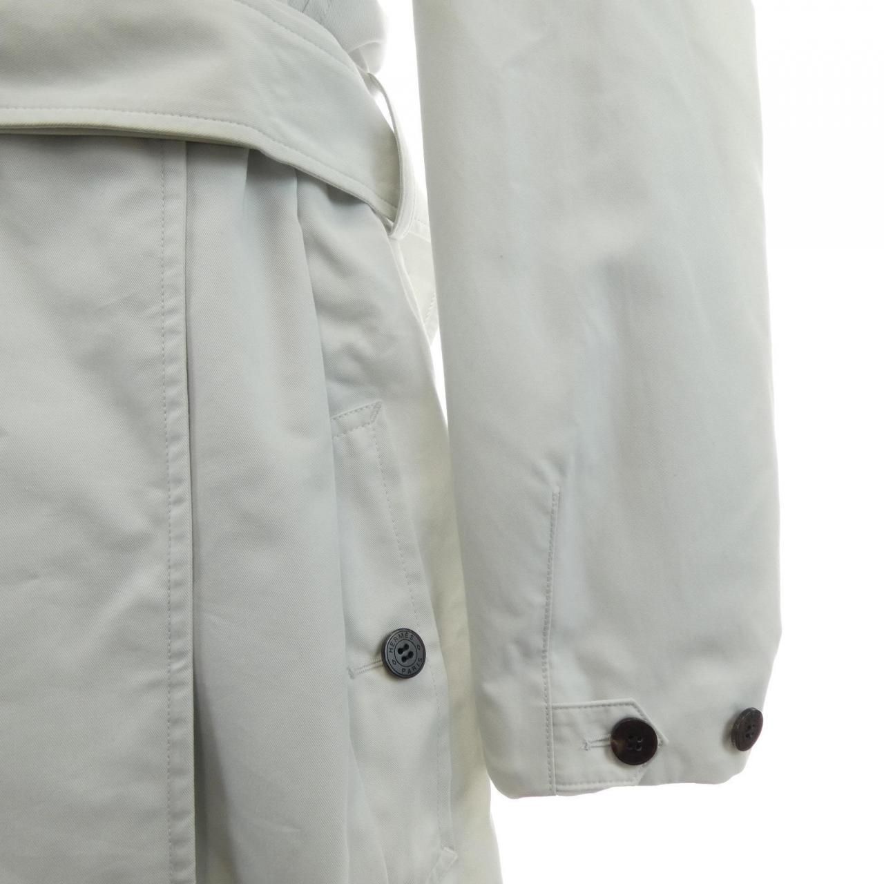 Hermes Trench Coat Gray — view 6