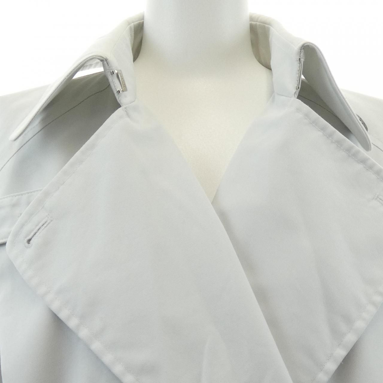 Hermes Trench Coat Gray — view 5