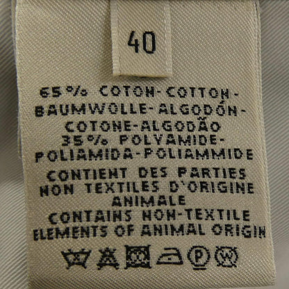 Hermes Trench Coat Gray — view 3