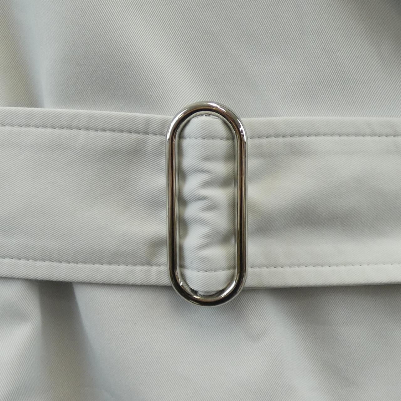 Hermes Trench Coat Gray — view 7