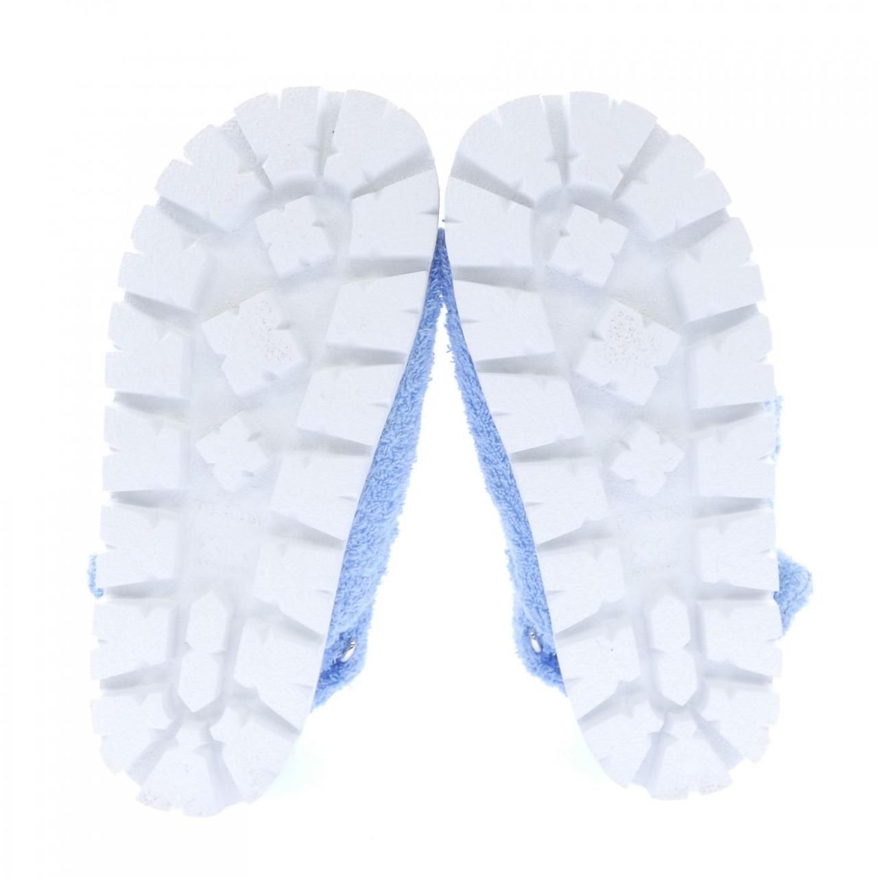 Prada Triangle Logo Sandals — view 4