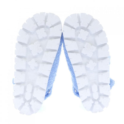 Prada Triangle Logo Sandals — view 4
