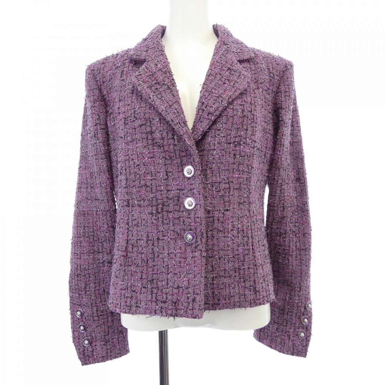 Chanel Jacket Purple