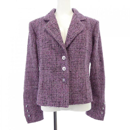 Chanel Jacket Purple