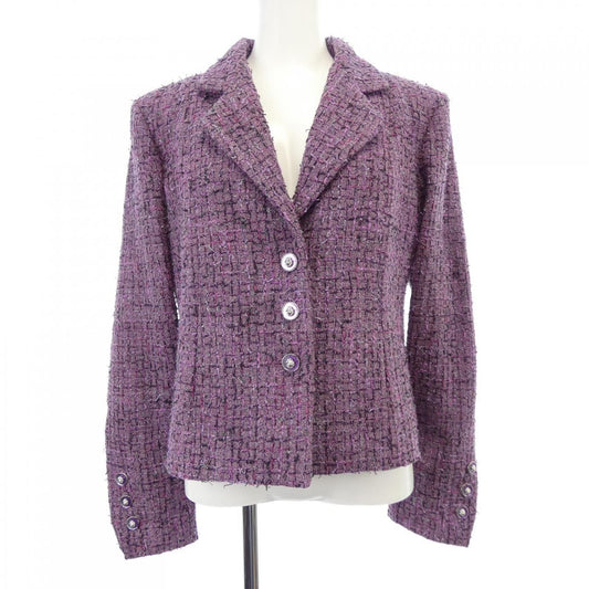 Chanel Jacket Purple