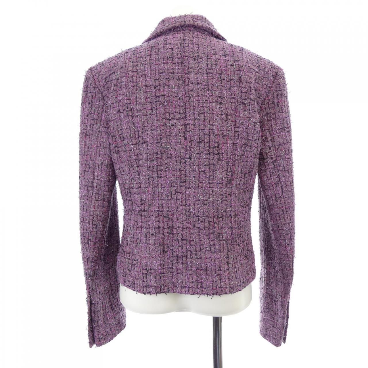 Chanel Jacket Purple — view 2