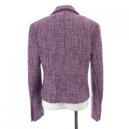 Chanel Jacket Purple — view 2