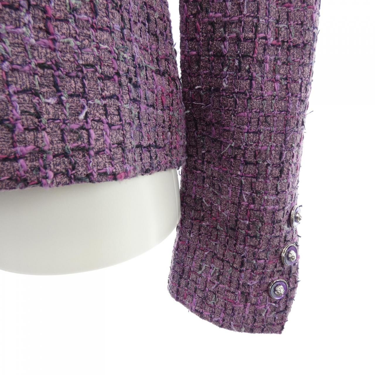 Chanel Jacket Purple — view 7