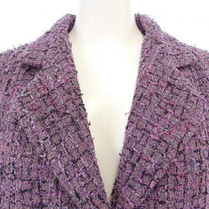 Chanel Jacket Purple — view 6