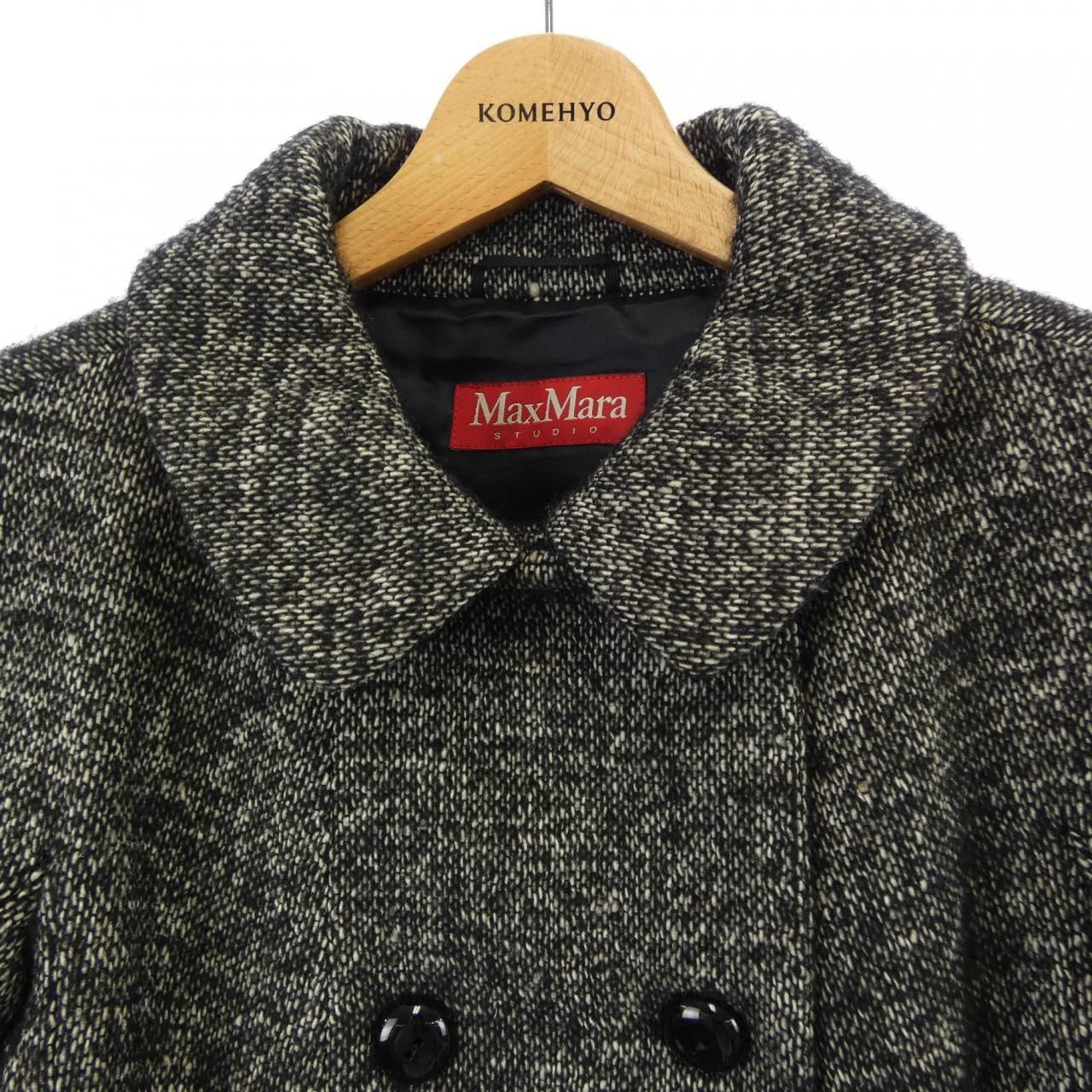 Max Mara Studio Coat — view 5
