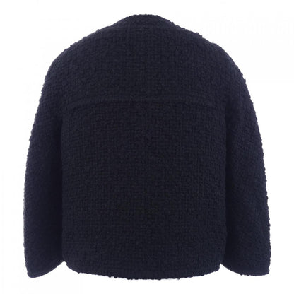 Chanel Collarless Jacket Black — view 2