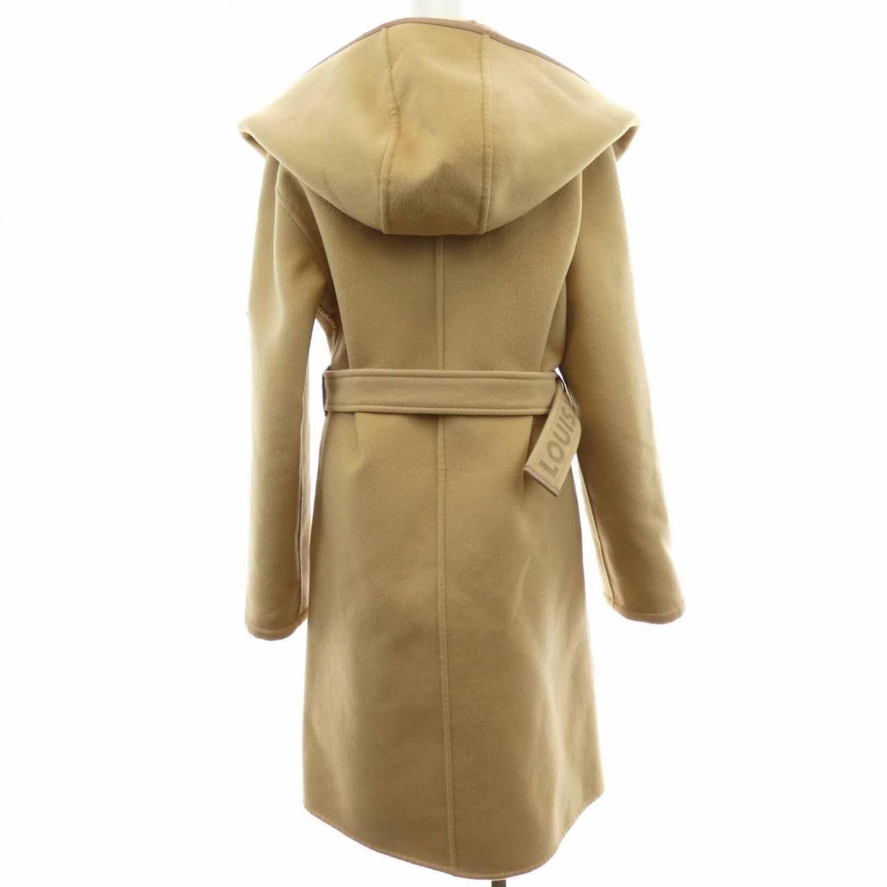 Louis Vuitton Signature Double Face Dead Wrap Coat — view 2