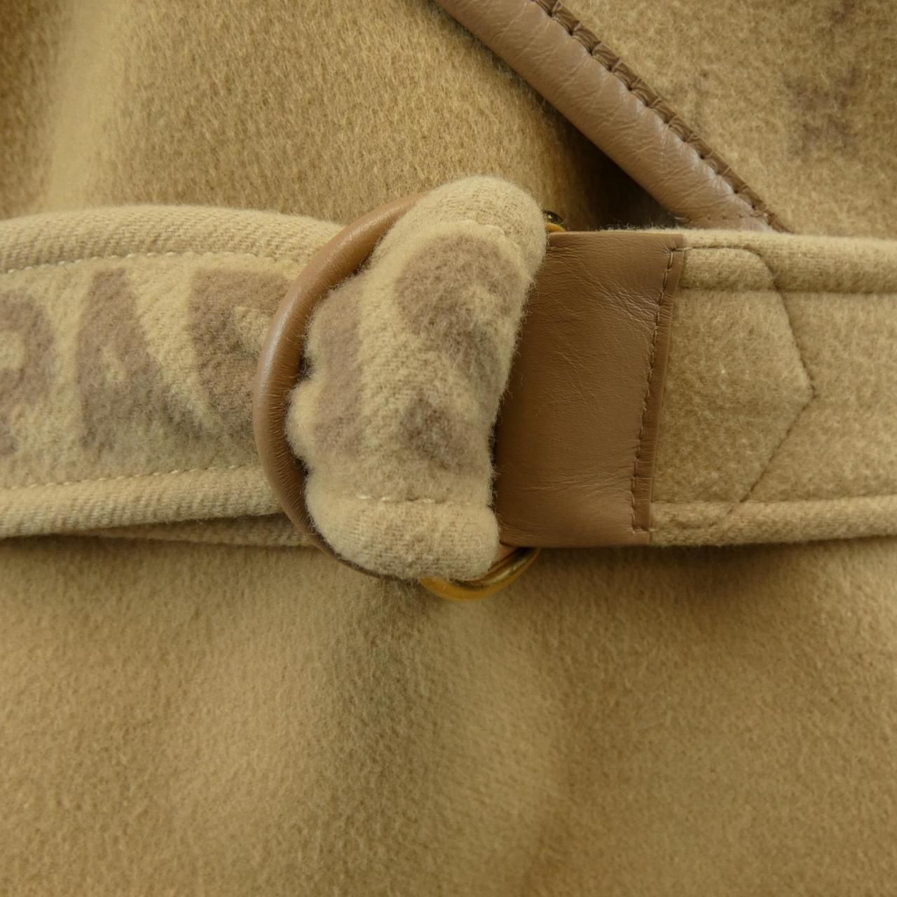 Louis Vuitton Signature Double Face Dead Wrap Coat — view 8