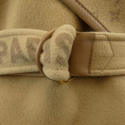 Louis Vuitton Signature Double Face Dead Wrap Coat — view 8