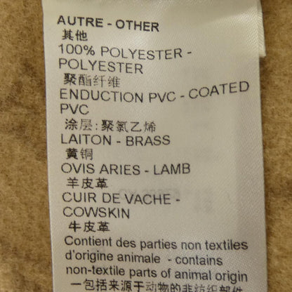 Louis Vuitton Signature Double Face Dead Wrap Coat — view 4