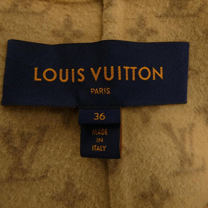 Louis Vuitton Signature Double Face Dead Wrap Coat — view 5