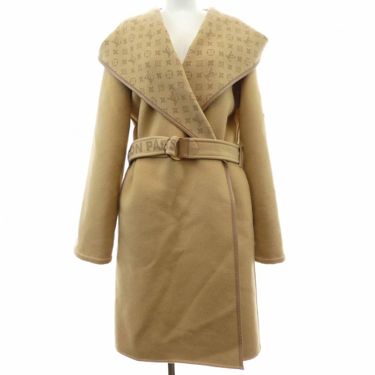Louis Vuitton Signature Double Face Dead Wrap Coat