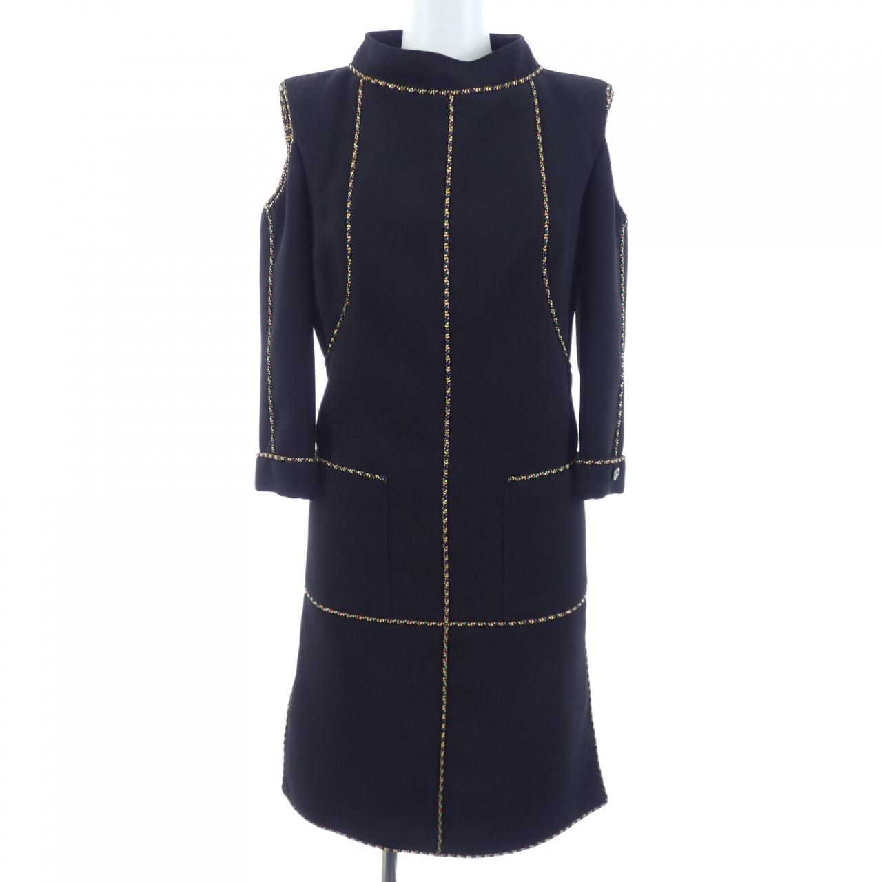 Chanel Dress Black