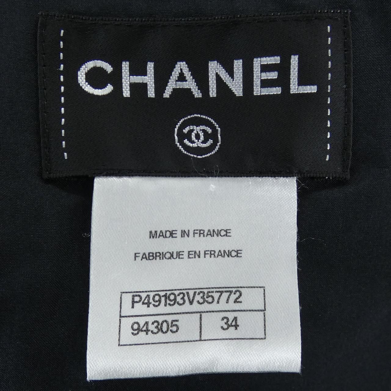Chanel Dress Black — view 4