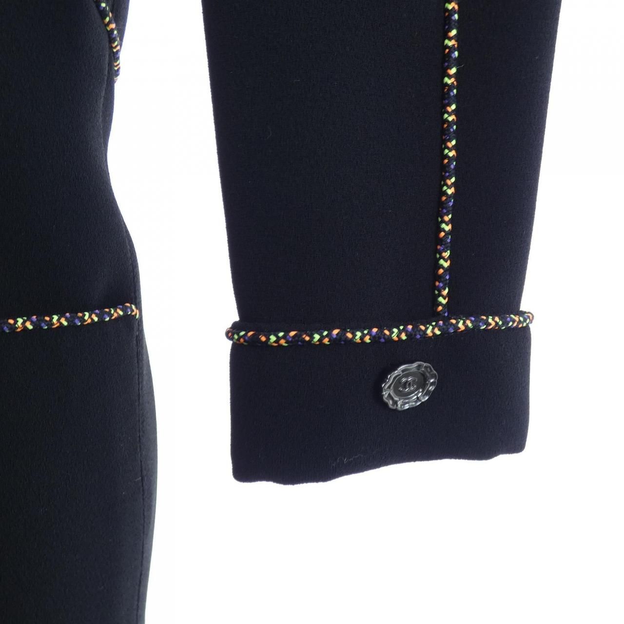 Chanel Dress Black — view 6