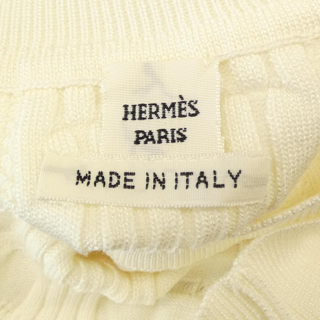 Hermes Coaching Remix Torsado Knit Sweater — view 5