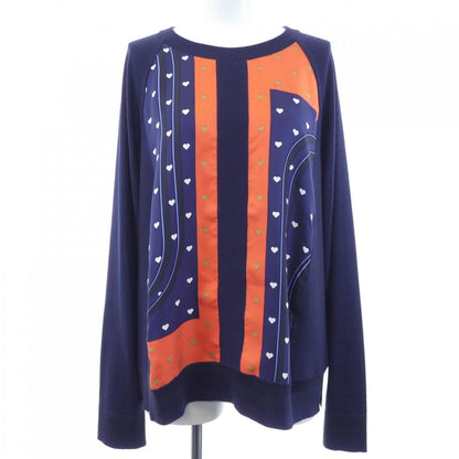Hermes Brides de Gala Twill Lane Knit Sweater