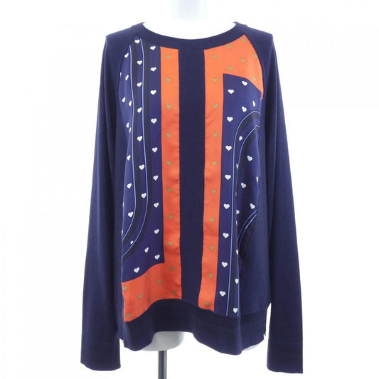 Hermes Brides de Gala Twill Lane Knit Sweater