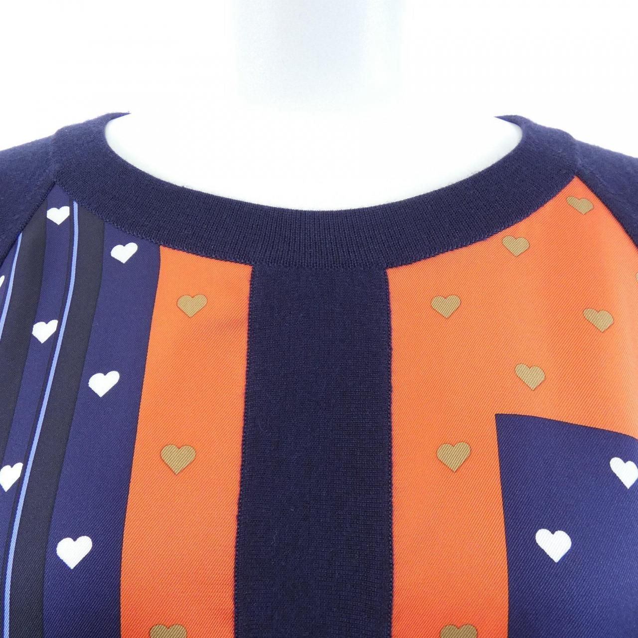 Hermes Brides de Gala Twill Lane Knit Sweater — view 5
