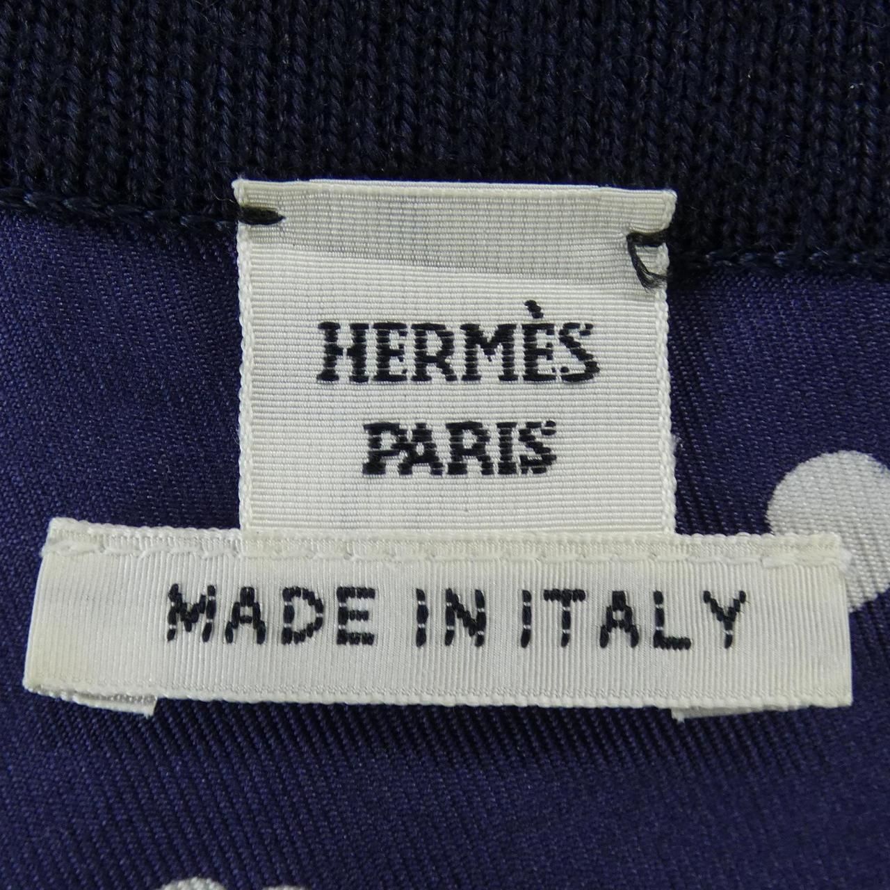 Hermes Brides de Gala Twill Lane Knit Sweater — view 4