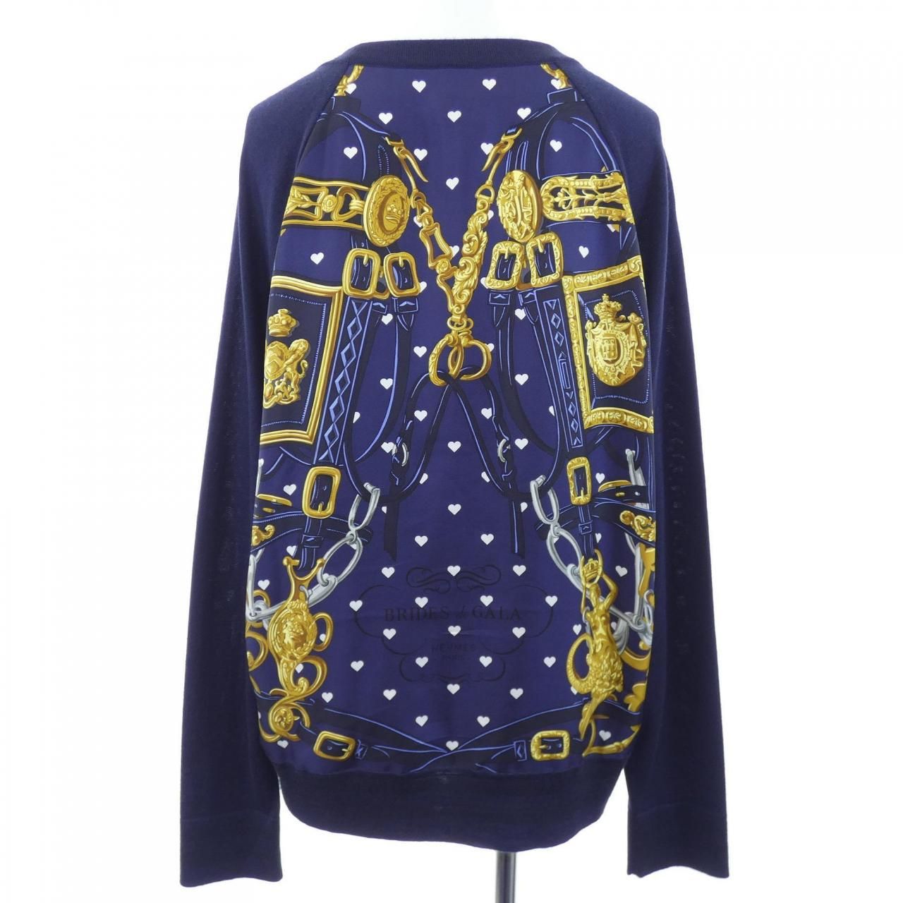 Hermes Brides de Gala Twill Lane Knit Sweater — view 2