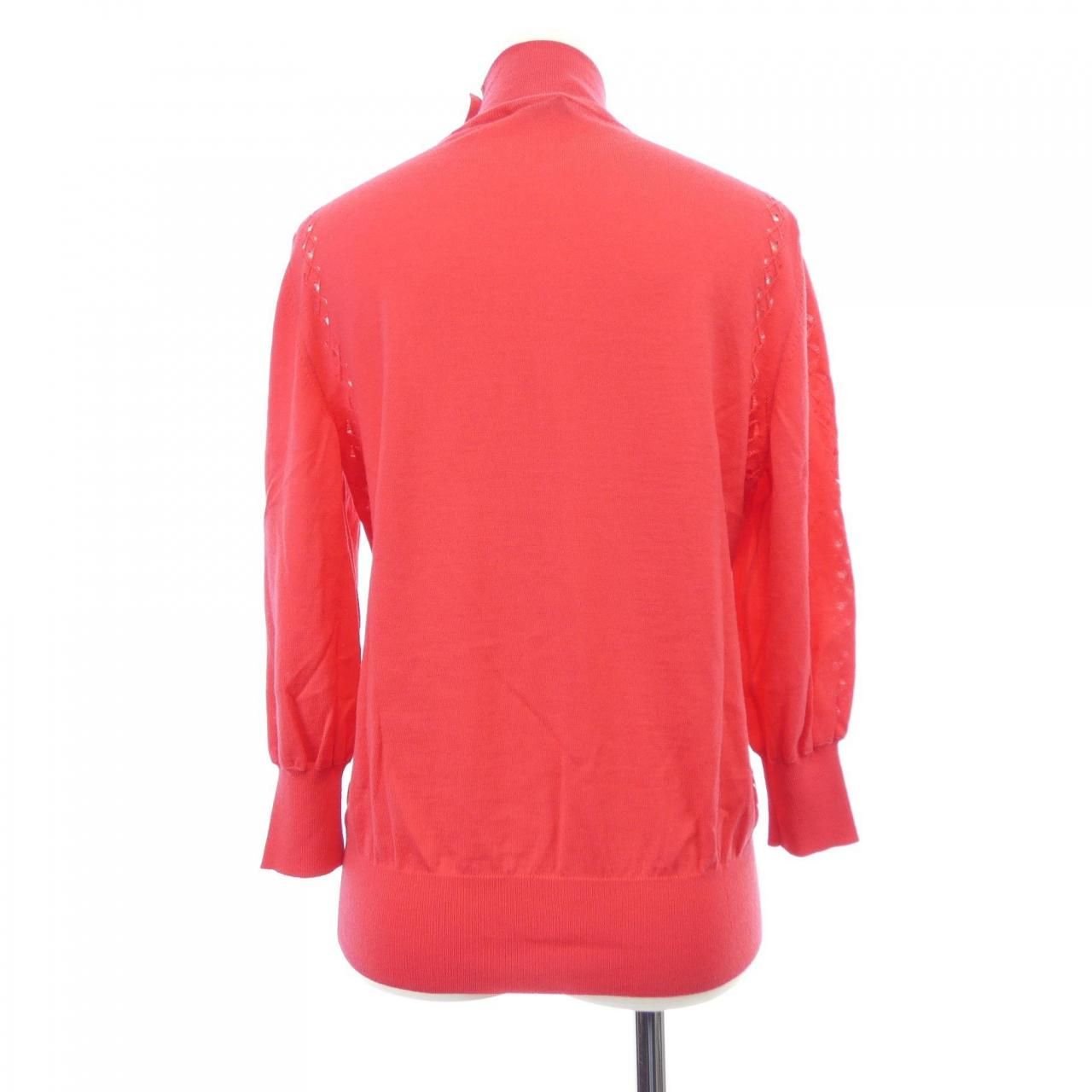 Chanel Knit Sweater Pink — view 2
