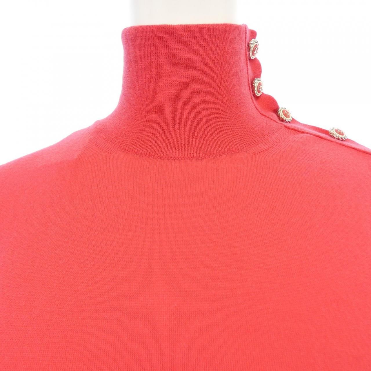 Chanel Knit Sweater Pink — view 5