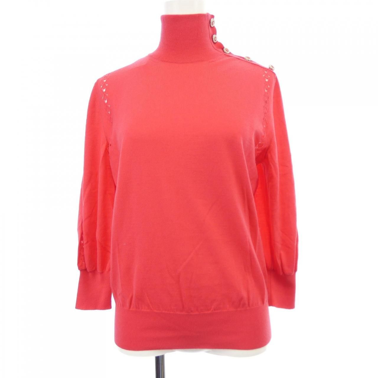 Chanel Knit Sweater Pink