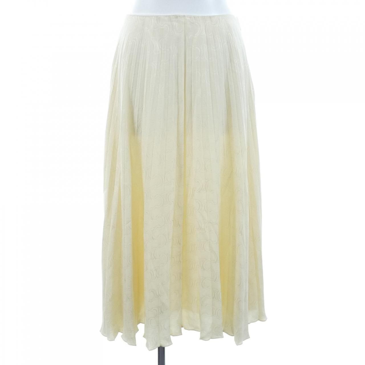 Celine Skirt Yellow