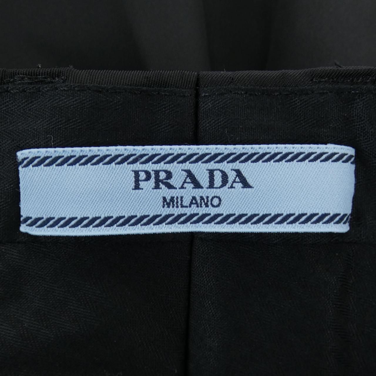 Prada Triangle Logo Pants — view 4