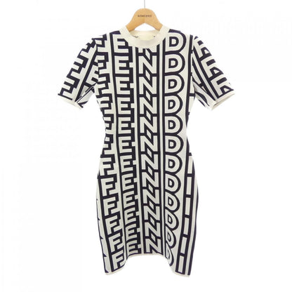 Fendi Amds Dress White
