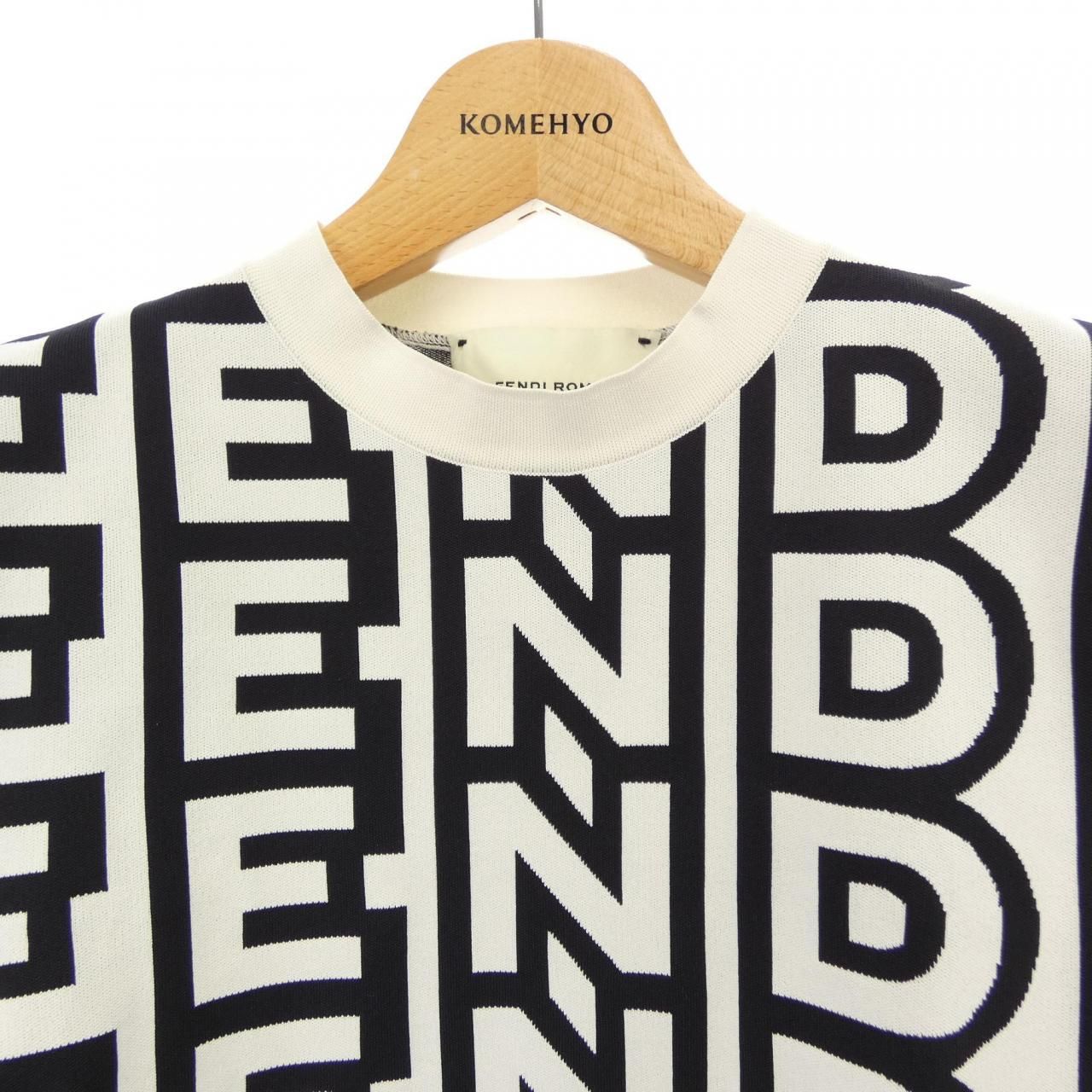 Fendi Amds Dress White — view 6