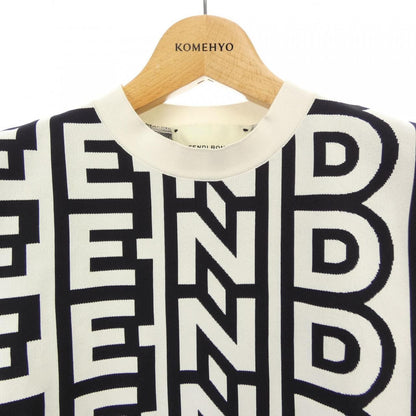 Fendi Amds Dress White — view 6