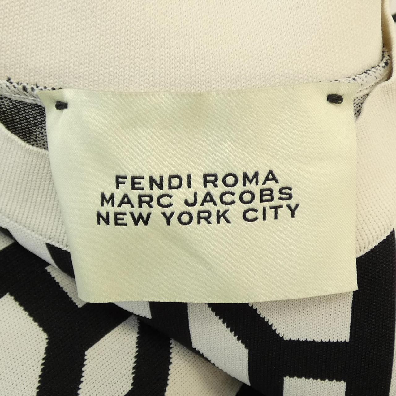 Fendi Amds Dress White — view 5