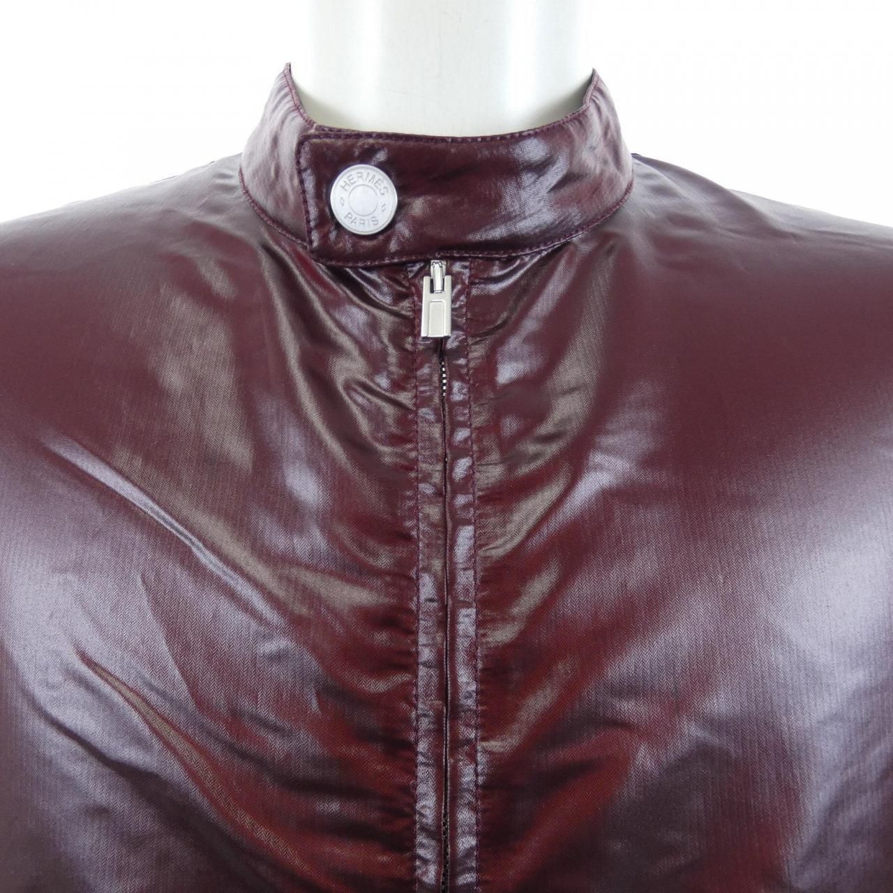 Hermes Jacket Green — view 5